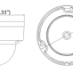 KAMERA WANDALOODPORNA IP DS-2CD1121-I(2.8MM)(F) - 1080p Hikvision - 4