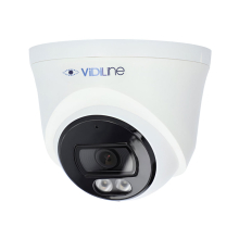 Vidiline VIDI-IPC-24D-IWW Kamera IP Kopułkowa 4Mpx 2,8mm Dual Light