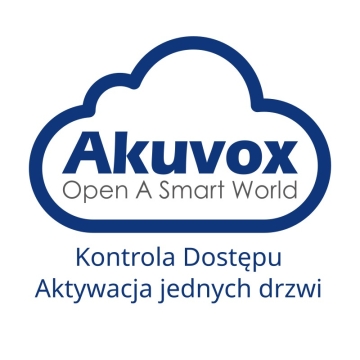 AKUVOX Kontrola Dostępu licencja na jedne drzwi