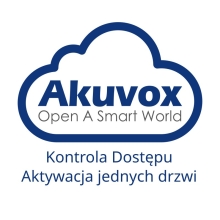 AKUVOX Kontrola Dostępu licencja na jedne drzwi