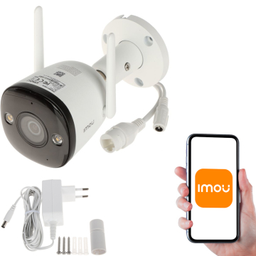 Kamera IP Wi-Fi IPC-F42FEP BULLET 2 4MP Full-Color  4 Mpx 2.8 mm