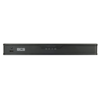 BCS-P-NVR0802-4KE-8P-II - Rejestrator sieciowy 8 kanałowy marki BCS Point.