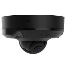 Ajax DomeCam Mini HL 5 MP 2,8 mm Black – Kamera IP Kopułkowa PoE, AI, IR + LED 15 m, True WDR, IP66 – 126268.214.BL1