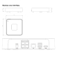 Rejestrator IP ViDiLine VIDI-NVR-615-4P 5 Kanałowy 4 Porty PoE HDMI 5Mpx - 2