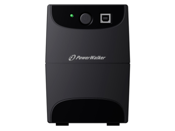 UPS POWER WALKER LINE-INTERACTIVE 650VA 2X 230V PL OUT, RJ11 IN/OUT, USB