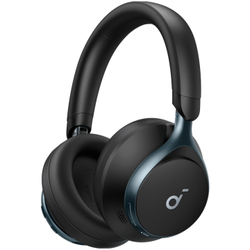 Słuchawki Soundcore Space One Czarne ANC LDAC HI-RES 40H Redukcja Szumów