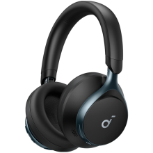 Słuchawki Soundcore Space One Czarne ANC LDAC HI-RES 40H Redukcja Szumów