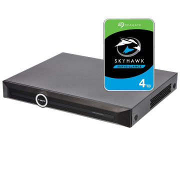 Vidiline KIT_8232_4TB Zestaw Rejestrator IP 32 Kanałowy HDMI 4K 8Mpx + Dysk