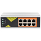 Switch Vidiline VIDI-DG0800 Industrial na szynę DIN PoE 8x 1000Mb/s 130W - 4