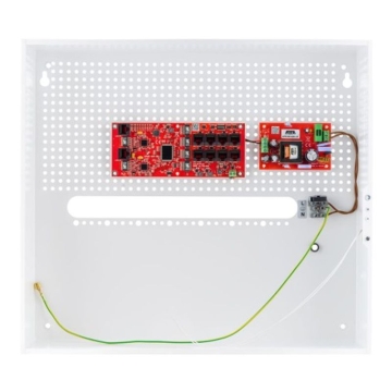 IP-8-20-H Zestaw do 8 kamer IP switch PoE 8P+2G