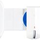 SATEL BE WAVE Wkładka do mocowania czujek Outdoor Curtain Detector - biały BRACKET E-2A ABAX2 - 2