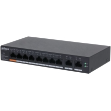 SWITCH POE 8-PORTOWY DAHUA CS4010-8GT-60