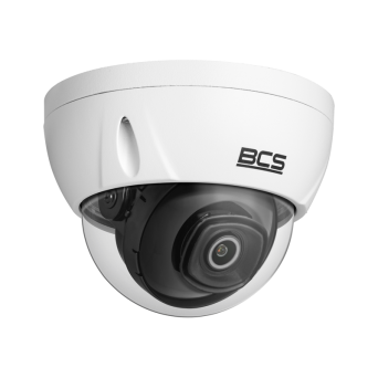 BCS-L-DIP14FSR3-Ai1 - Kamera IP kopułowa 4Mpx marki BCS Line. Przetwornik 1/2.9" CMOS z obiektywem 2.8mm.