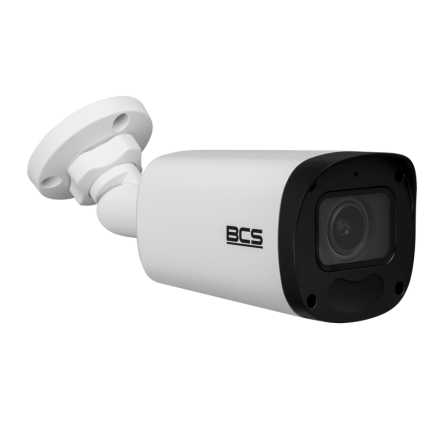 BCS-P-TIP45VSR5(2) - Kamera IP tubowa 5Mpx z obiektywem motozoom 2.8 - 12mm, przetwornik 1/2.7