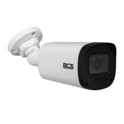 BCS-P-TIP45VSR5(2) - Kamera IP tubowa 5Mpx z obiektywem motozoom 2.8 - 12mm, przetwornik 1/2.7" PS CMOS z serii BCS POINT.