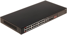 SWITCH PRZEMYSŁOWY POE S3226-24ET-240 24-PORTOWY SFP DAHUA