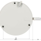 KAMERA WANDALOODPORNA IP IPC-HDBW1230DE-SW-0280B Wi-Fi - 1080p 2.8   mm DAHUA - 5