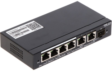 SWITCH POE RG-ES206GS-P 4-PORTOWY + 2X UPLINK + 1X SFP REYEE