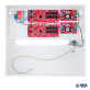Gigabitowy media konwerter ATTE  Ethernet - SFP, możliwość zasilania z PoE 802.3af lub PASSIVE. 1x LAN 10/100/1000 Mbps oraz 1x SFP 1000 Mbps - 6