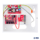 Gigabitowy media konwerter ATTE  Ethernet - SFP, możliwość zasilania z PoE 802.3af lub PASSIVE. 1x LAN 10/100/1000 Mbps oraz 1x SFP 1000 Mbps - 5