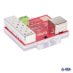 Gigabitowy media konwerter ATTE  Ethernet - SFP, możliwość zasilania z PoE 802.3af lub PASSIVE. 1x LAN 10/100/1000 Mbps oraz 1x SFP 1000 Mbps - 3