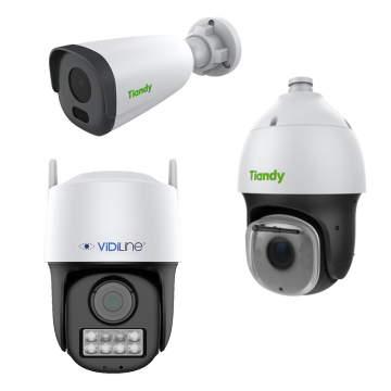 Zestaw Promocyjny Kamery TC-H326M + VIDI-PTZ-233 + TC-C32GP