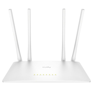 ROUTER WR1200 2.4   GHz, 5   GHz 300   Mb/s + 867   Mb/s CUDY