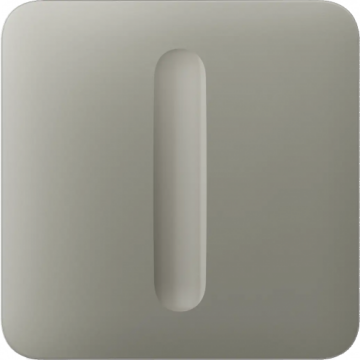 Ajax SoloButton (Dimmer) Olive – oliwkowy panel dotykowy ściemniacza LightSwitch, 98612.257.OL1