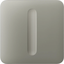 Ajax SoloButton (Dimmer) Olive – oliwkowy panel dotykowy ściemniacza LightSwitch, 98612.257.OL1