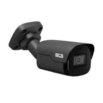 BCS-P-TIP24FSR4-Ai2-G - Kamera IP tubowa 4Mpx, przetwornik 1/3", obiektyw 2.8 mm, z promiennikiem podczerwieni - 40m, z serii BCS Point.