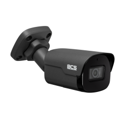 BCS-P-TIP24FSR4-Ai2-G - Kamera IP tubowa 4Mpx, przetwornik 1/3", obiektyw 2.8 mm, z promiennikiem podczerwieni - 40m, z serii BCS Point.