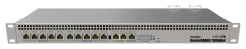 MIKROTIK RB1100AHX4 ROUTERBOARD 1400MHZ, 1GB, 13XGE, 2XSATA3, 2XM.2, 1XMICROSD, 1XRS232, L6