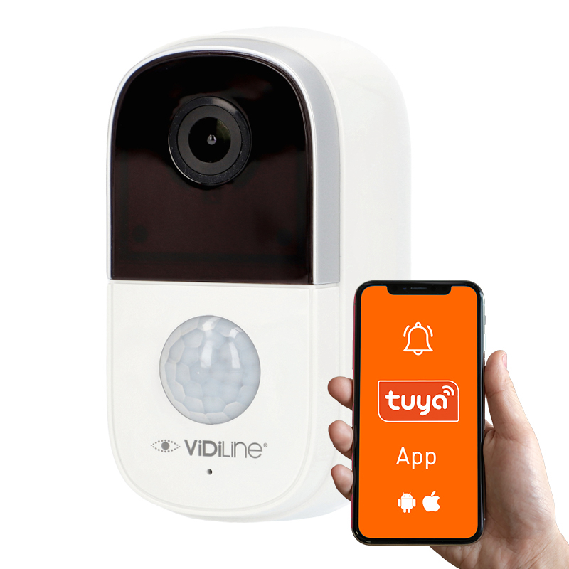 その他 Smart Battery Camera ワイヤレススマートバッテリーカメラ防水屋外IPセキュリティ監視