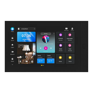 Monitor Centrum Domowe Akubela PH59-KNX HyPanel Elite 10 KNX Czarny
