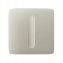 Ajax SoloButton (Dimmer) Ivory – panel dotykowy ściemniacza LightSwitch, kolor kość słoniowa, 98611.257.IV1