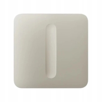 Ajax SoloButton (Dimmer) Ivory – panel dotykowy ściemniacza LightSwitch, kolor kość słoniowa, 98611.257.IV1