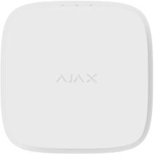 AJAX Czujnik - tlenku węgla FireProtect 2 RB (CO) - white