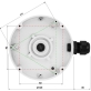 Tiandy TC-P54BM V3_V2.0 Puszka  - 4