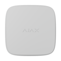 Ajax FireProtect 2 AC (Heat) Jeweller White – Biały Czujnik Temperatury Pożarowej 230 V, 2 Termistory A1R, Syrena 85 dB – 60828.173.WH1