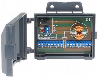 ŁĄCZÓWKA ZASILANIA Z FILTREM LZ-1/FDC