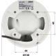 KAMERA AHD, HD-CVI, HD-TVI, CVBS HAC-HDW1509T-A-LED-0280B-S2 Full-Color - 5   Mpx 2.8   mm DAHUA - 3
