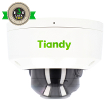 Tiandy TC-C34KN Kamera kopułowa IP MotoZoom 4 Mpx podczerwień IR Spec: I3 2.8-12mm/V4.2