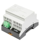 APS-120-550-DIN4 zasilacz impulsowy 55V 120W w obudowie DIN4 - 2