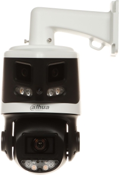 KAMERA IP OBROTOWA ZEWNĘTRZNA SDT3E410-8P-MB-A-PV1 PANORAMICZNA TiOC WizSense Smart Dual Light - 3.7   Mpx, 8   Mpx 4   ... 40   mm, 2 X 2.8   mm DAHUA