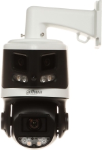 KAMERA IP OBROTOWA ZEWNĘTRZNA SDT3E410-8P-MB-A-PV1 PANORAMICZNA TiOC WizSense Smart Dual Light - 3.7   Mpx, 8   Mpx 4   ... 40   mm, 2 X 2.8   mm DAHUA