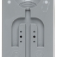 BEZPRZEWODOWA CZUJKA DUALNA MIKROFALA + PIR AOD-210-GY (Outdoor Motion Detector GY) ABAX/ABAX2 SATEL - 3