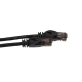 BestLan Patchcord Kabel sieciowy UTP RJ45 Kategoria 5e Czarny 0,2m - 2