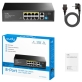 SWITCH POE FS1010PG 8-PORTOWY CUDY - 2