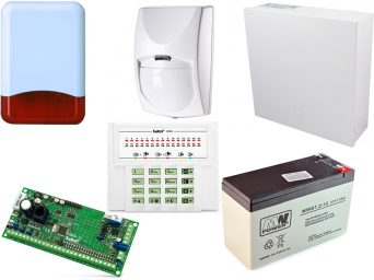 Alarm Satel Versa 10 Manipulator LED 10 czujników 