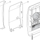SYGNALIZATOR ZEWNĘTRZNY SP-4004-R SATEL - 4